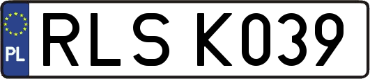RLSK039