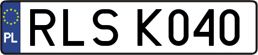 RLSK040