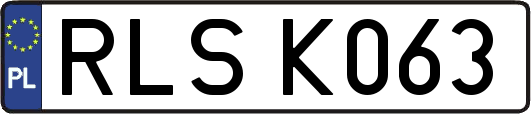RLSK063