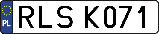 RLSK071