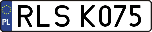 RLSK075