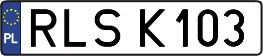 RLSK103