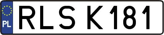 RLSK181