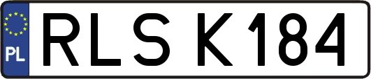 RLSK184