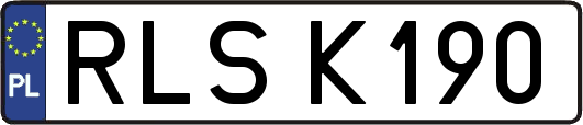 RLSK190