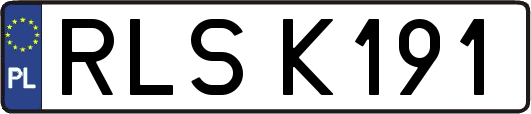 RLSK191