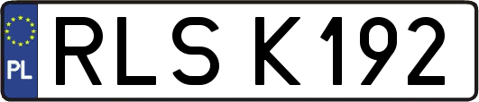 RLSK192