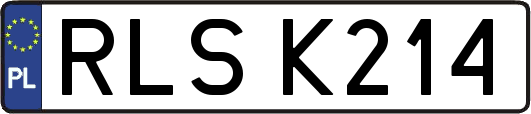 RLSK214