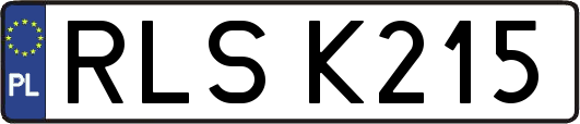 RLSK215