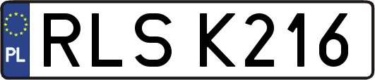 RLSK216