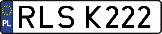 RLSK222