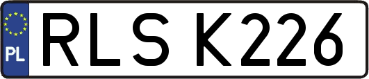 RLSK226