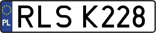 RLSK228