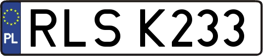 RLSK233