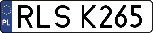 RLSK265