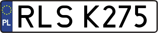 RLSK275
