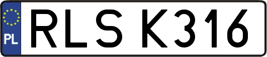 RLSK316