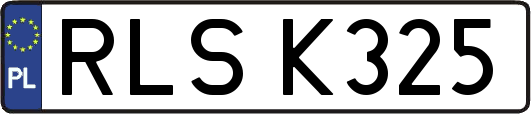 RLSK325