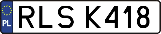 RLSK418