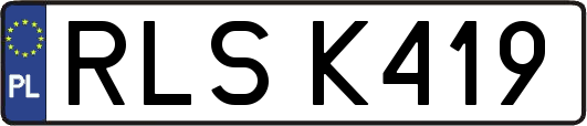 RLSK419