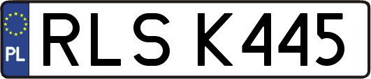 RLSK445