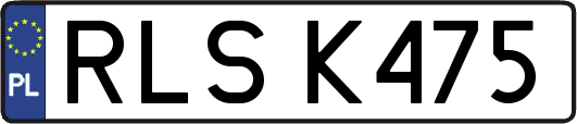 RLSK475