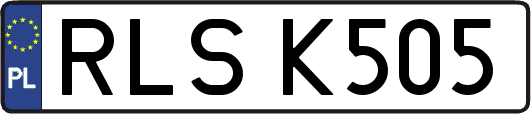RLSK505