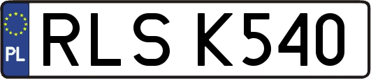 RLSK540