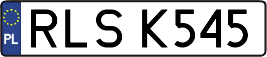 RLSK545