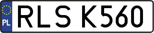 RLSK560