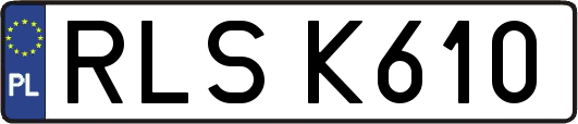 RLSK610