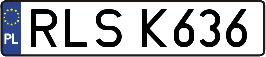 RLSK636