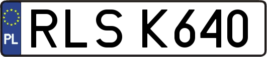 RLSK640