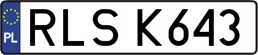 RLSK643