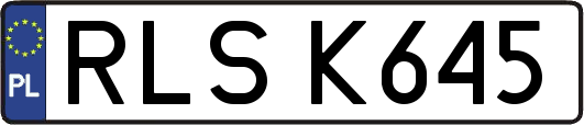 RLSK645