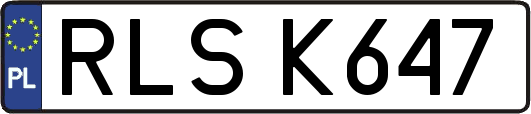 RLSK647