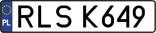 RLSK649