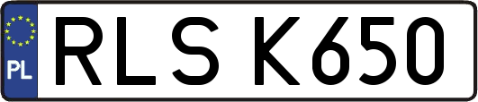 RLSK650