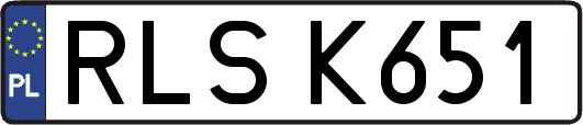 RLSK651