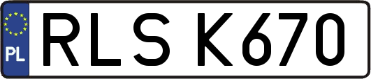 RLSK670