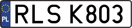 RLSK803