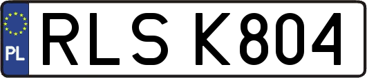 RLSK804