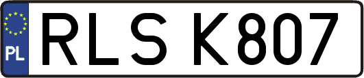 RLSK807