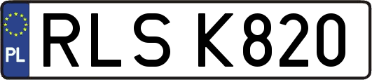 RLSK820