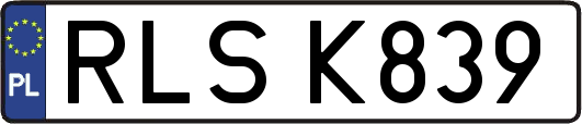RLSK839