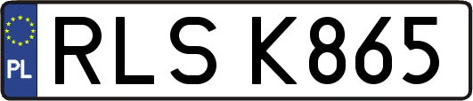 RLSK865