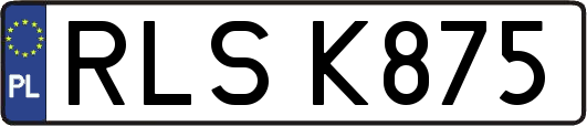 RLSK875