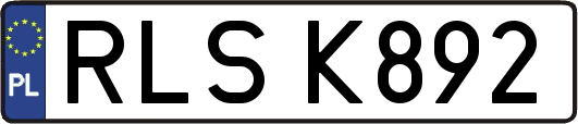 RLSK892