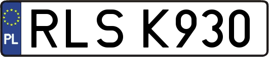 RLSK930
