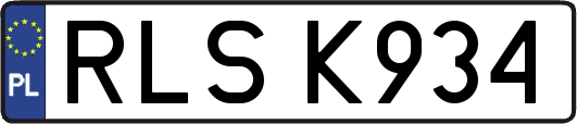 RLSK934